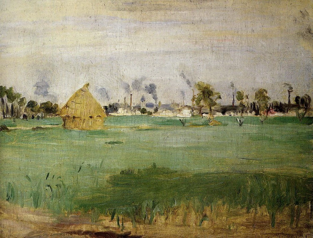 Paesaggio a Gennervillers